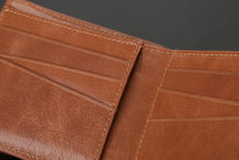 Load image into Gallery viewer, Zeba Premium Leather Trifold Wallet With Removable ID