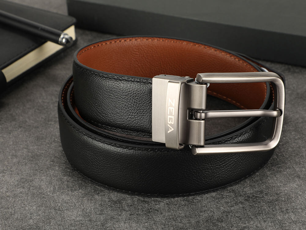 Zeba Fine Leather Belt