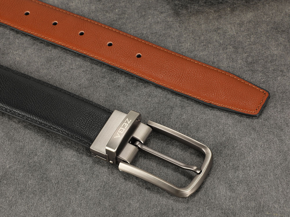 Zeba Fine Leather Belt