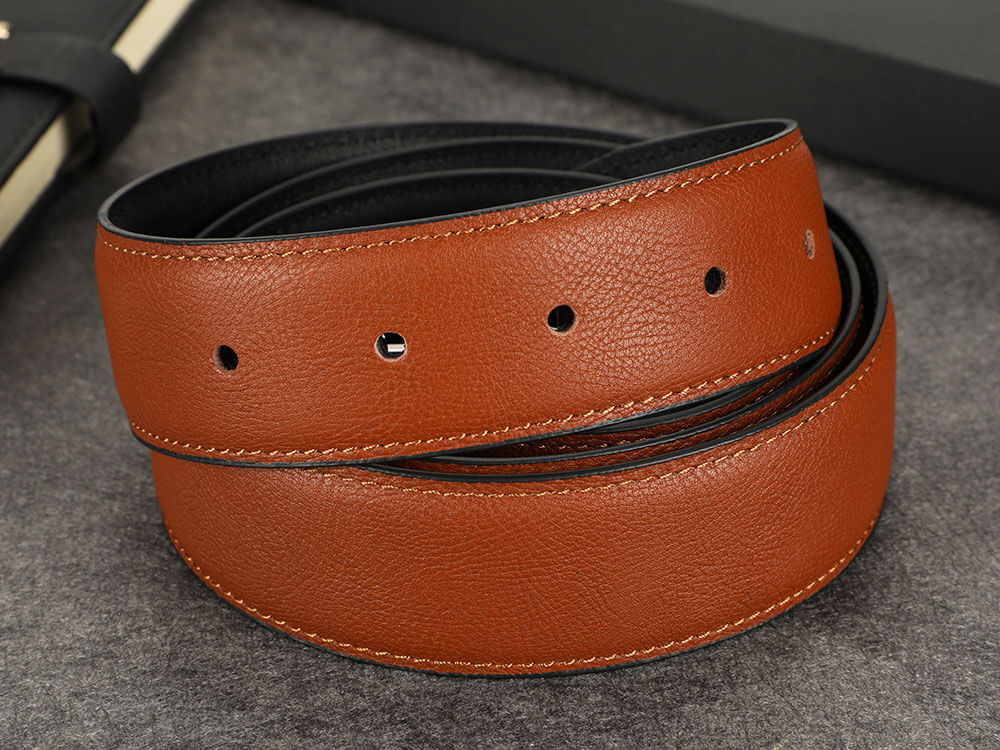 Zeba Fine Leather Belt