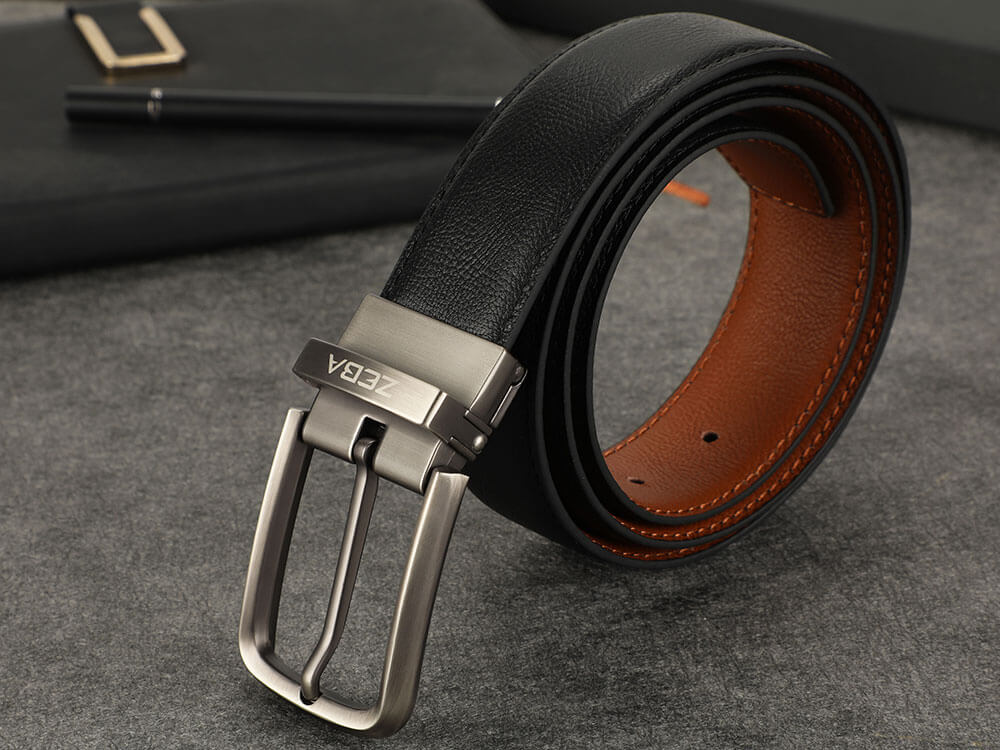 Zeba Fine Leather Belt