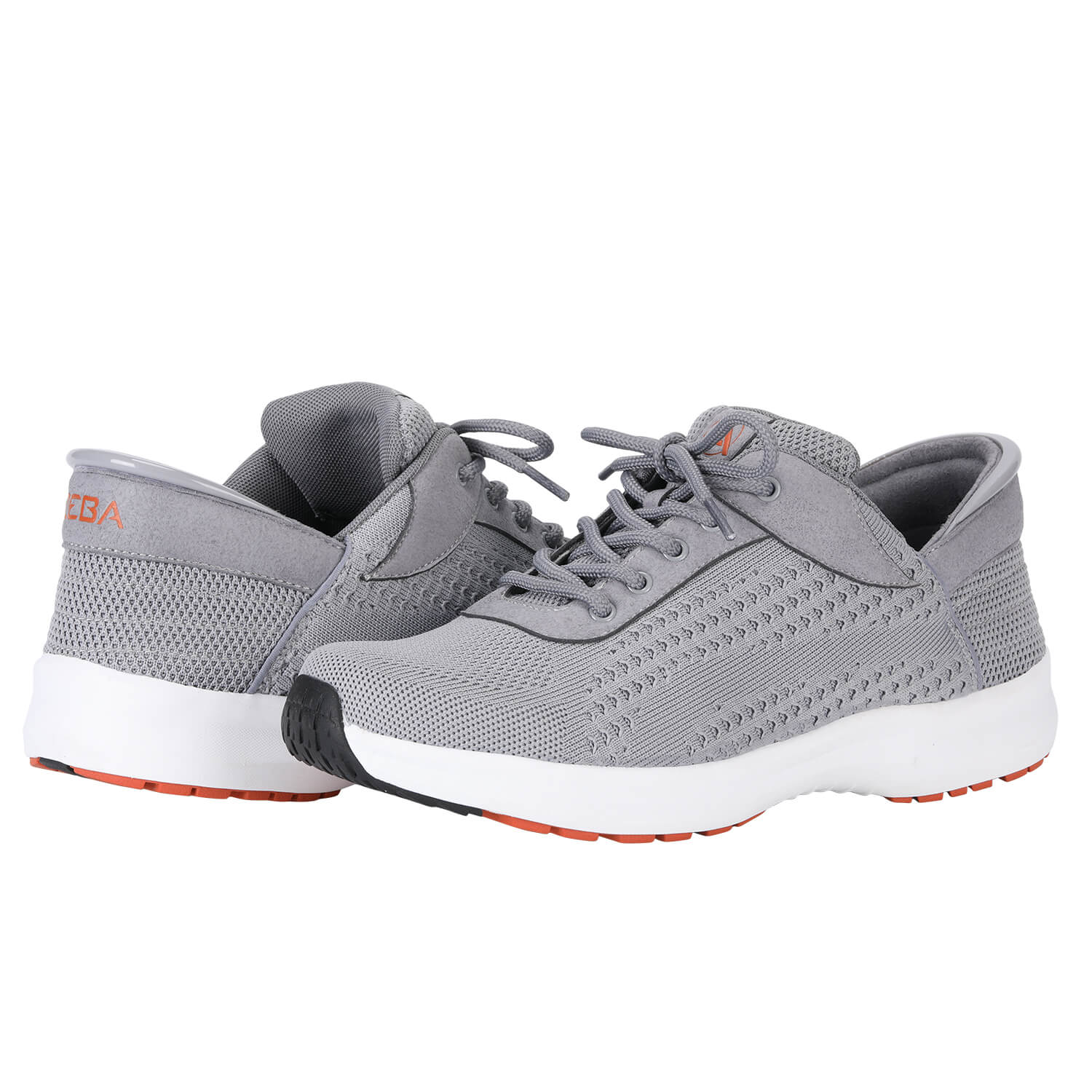 ZEBA outlets Men's Sneakers Stone Gray