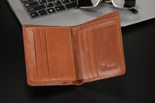 Load image into Gallery viewer, Zeba Premium Leather Trifold Wallet