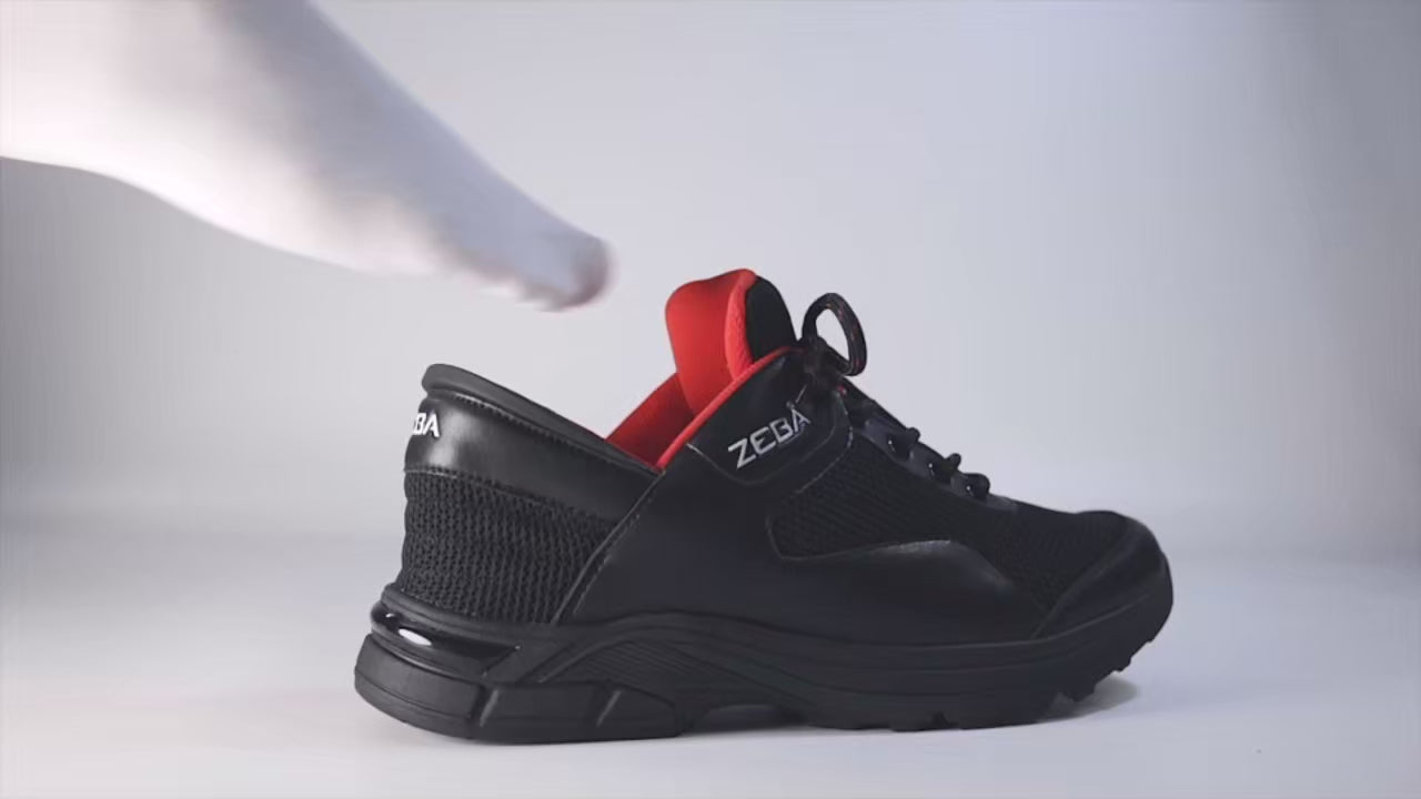 Cosmic Black (Sizes 7-16) – Zeba Shoes