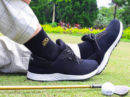 Men's Zeba Golf Shoes (Medium & Extra Wide, Sizes 7-16, Spikeless)
