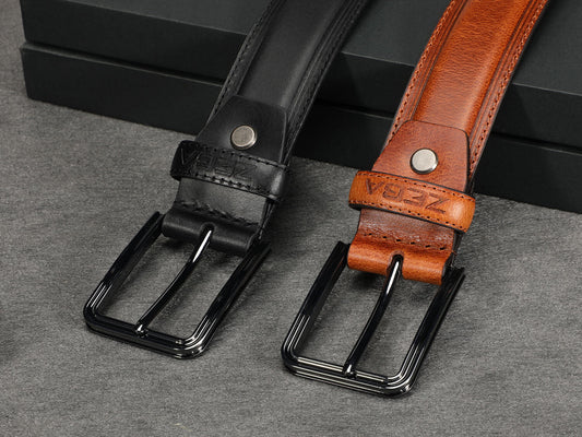 Zeba Fine Leather Belt