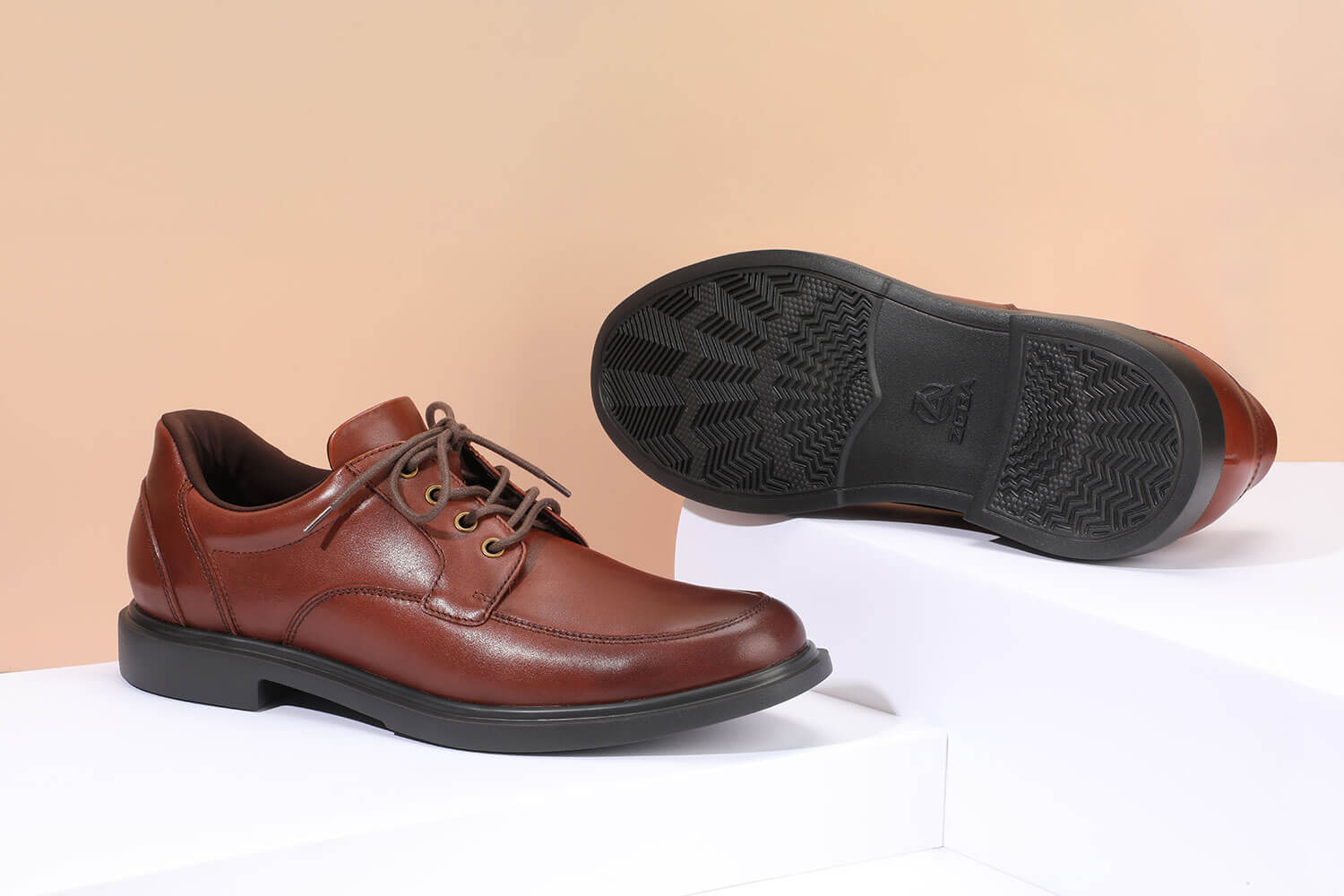 Easy on Dress Shoes Brown / 16 Easy on Dress Shoes Brown / 16