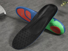 Load image into Gallery viewer, zeba flat foot insoles top position