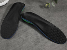 Load image into Gallery viewer, zeba flat foot insoles spread out