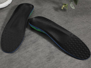 zeba flat foot insoles spread out