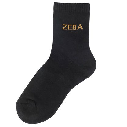 Zeba Special Padded Socks 6-Pack