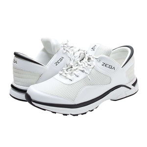Arctic White Zeba Shoe Product Image Side by Side