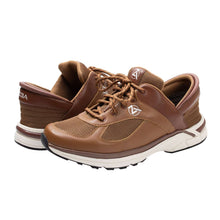Load image into Gallery viewer, Brown Zeba Shoe Product Image Both Shoes