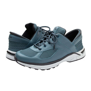 Ocean Teal Zeba Shoes Product Image Both Shoes