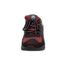 Load image into Gallery viewer, Obsidian Red Zeba Shoes Product Image Front