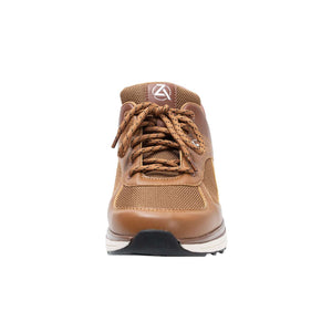Brown Zeba Shoe Product Image Front Laces