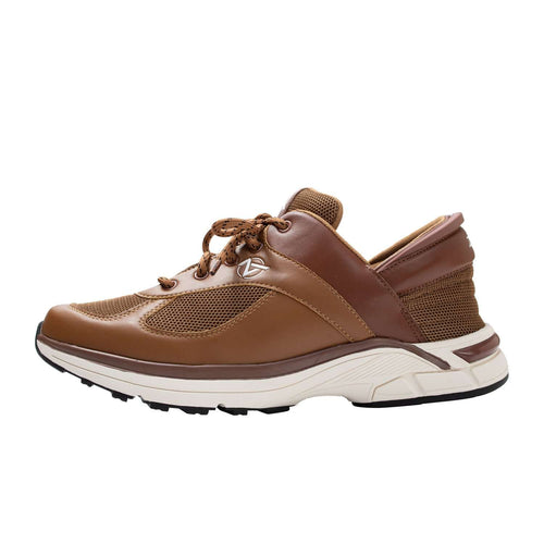 Brown Zeba Shoe Product Image Side