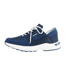 Load image into Gallery viewer, Royal Navy Zeba Shoes Product Image Side