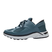 Load image into Gallery viewer, Ocean Teal Zeba Shoes Product Image Side