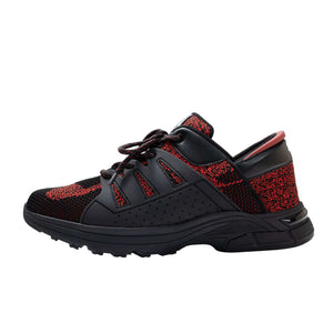 Obsidian Red Zeba Shoes Product Image Side