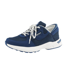 Load image into Gallery viewer, Royal Navy Zeba Shoes Product Image Front Laces