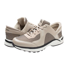 Load image into Gallery viewer, Beige Zeba Shoe Product Image Both Shoes