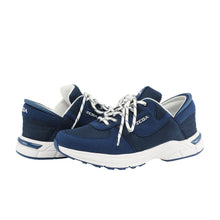 Load image into Gallery viewer, Royal Navy Zeba Shoes Product Image Both Shoes