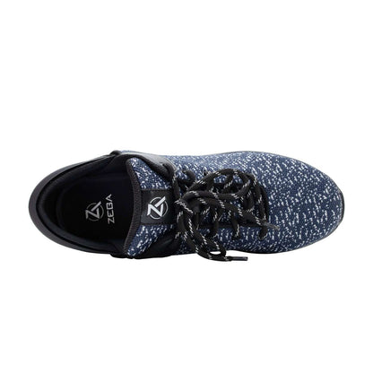 Midnight Blue Zeba Shoes Product Image Top