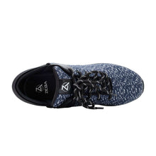 Load image into Gallery viewer, Midnight Blue Zeba Shoes Product Image Top