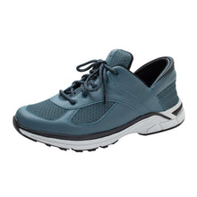 Load image into Gallery viewer, Ocean Teal Zeba Shoes Product Image Front