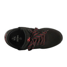 Load image into Gallery viewer, Black Ember Zeba Shoe Product Image Top