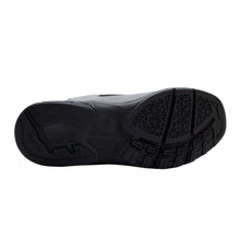 Load image into Gallery viewer, Cosmic Black Zeba Product Image Bottom Soles
