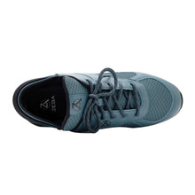 Load image into Gallery viewer, Ocean Teal Zeba Shoes Product Image Top