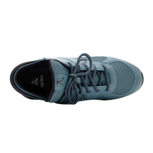 Ocean Teal Zeba Shoes Product Image Top