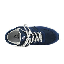 Load image into Gallery viewer, Royal Navy Zeba Shoes Product Image Top
