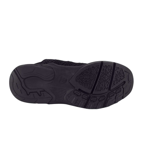 Black Ember (Medium, Extra Wide, and Narrow Available) – Zeba Shoes