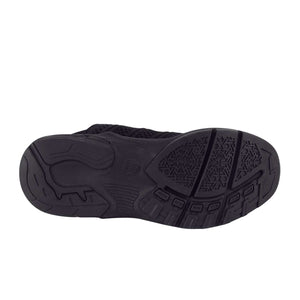 Black Ember Zeba Shoe Product Image Bottom Soles