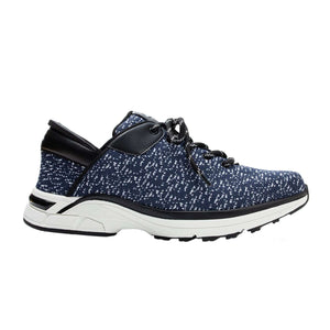 Midnight Blue Zeba Shoes Product Image Other Side