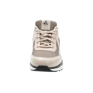 Beige Zeba Shoe Product Image Front Laces