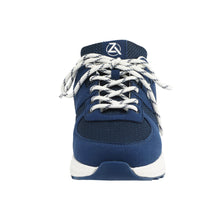 Load image into Gallery viewer, Royal Navy Zeba Shoes Product Image Front