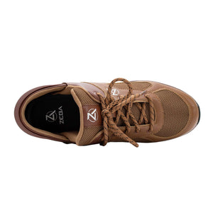 Brown Zeba Shoe Product Image Top