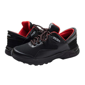 Cosmic Black Zeba Product Image Both Shoes