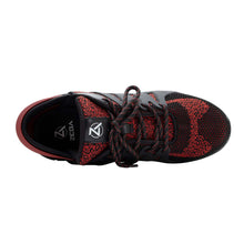 Load image into Gallery viewer, Obsidian Red Zeba Shoes Product Image Top