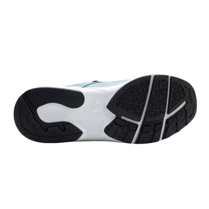 Ocean Teal Zeba Shoes Product Image Bottom Soles