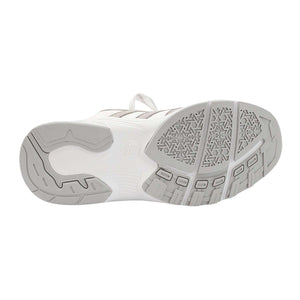 White Sand Zeba Shoes Product Image Bottom Soles