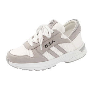 White Sand Zeba Shoes Product Image Front Angle