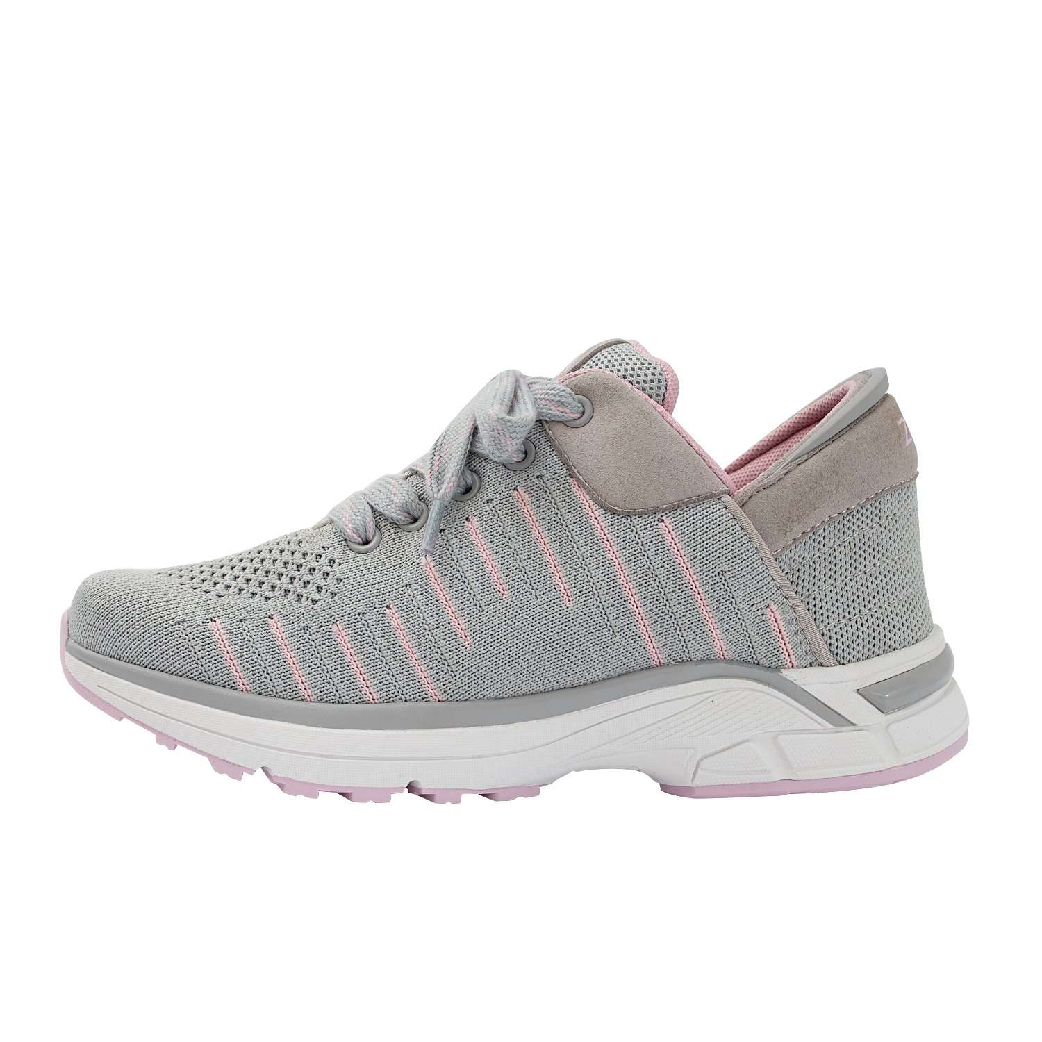 Rose Gray Zeba Shoes Product Image Side