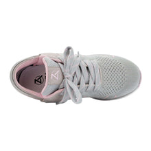 Load image into Gallery viewer, Rose Gray Zeba Shoes Product Image Top