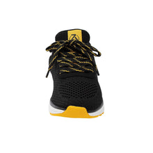 Load image into Gallery viewer, Electric Black Zeba Product Image Front Laces