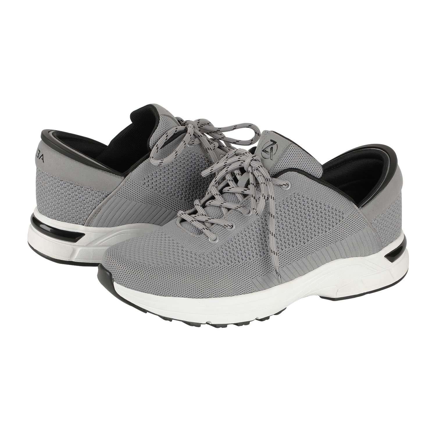 ZEBA outlets Men's Sneakers Stone Gray